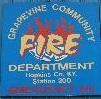 Grapevine Community Vol. Fire Dept. Logo